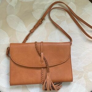 Anthropologie Kristen Braided Crossbody Bag. New without tags